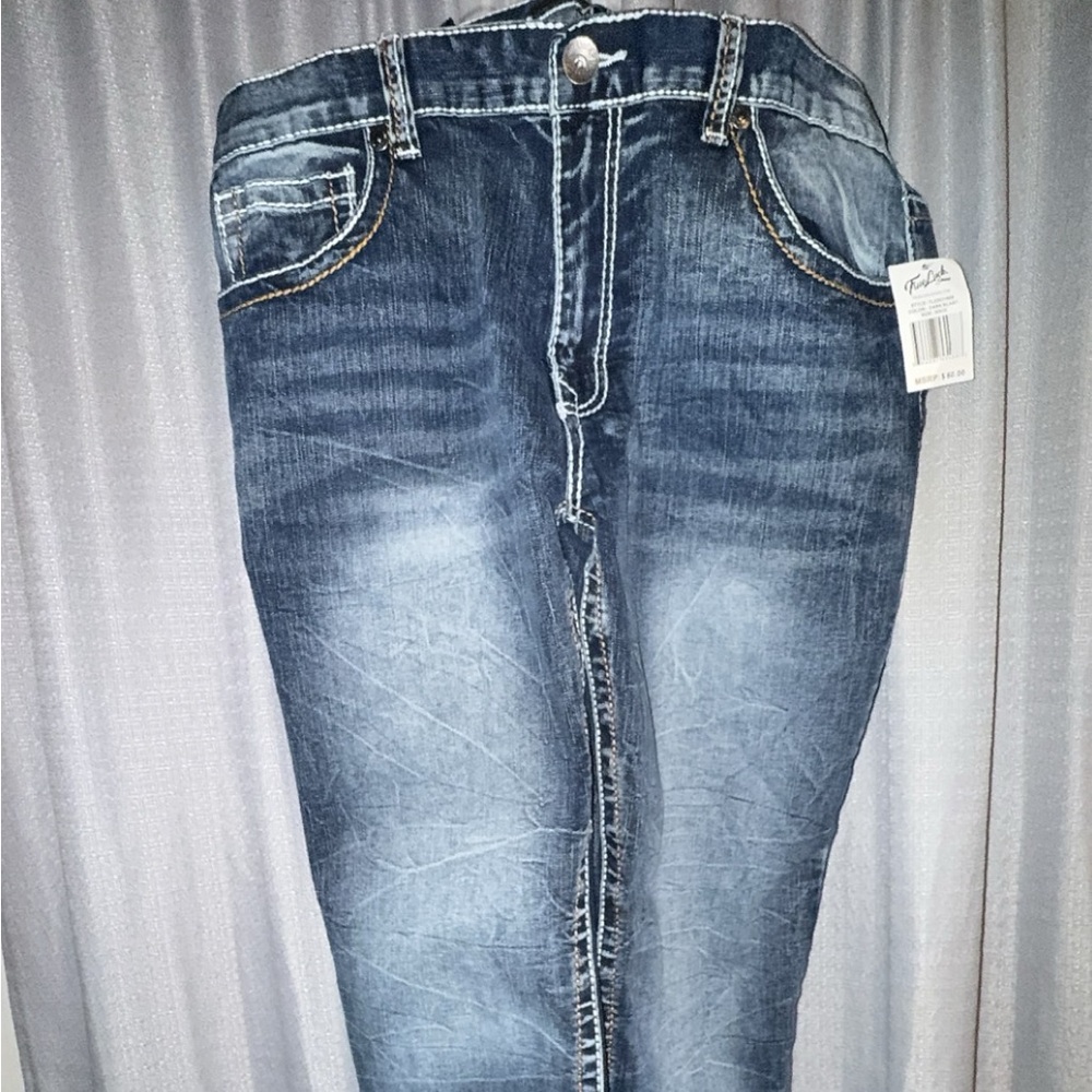 Classic Indigo Relaxed Fit Jeans